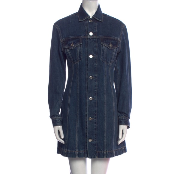 Helmut Lang Femme Trucker Jacket  NWT - Picture 8 of 10